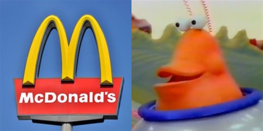 McDonald's Is Opening A Mysterious Spinoff Restaurant Based On An Alien