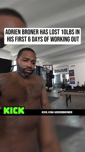 Adrien Broner Has Lost 10 lbs In His First 6 Days Of Training