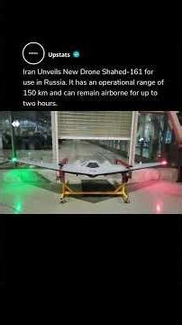 Iran's New Drone Just Changed Everything #military #drone #geopolitics