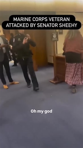 ⚠️ This is not America’s war; it is Israel’s war. We do not support this war. We do not want to see our American brothers and sisters dying for Israel. During a U.S. Senate committee meeting, a former American soldier made this plea. Security personnel then pushed him out of the committee room and reportedly even broke his arm.#Israel #iran #IsraeliranWar #america #usa