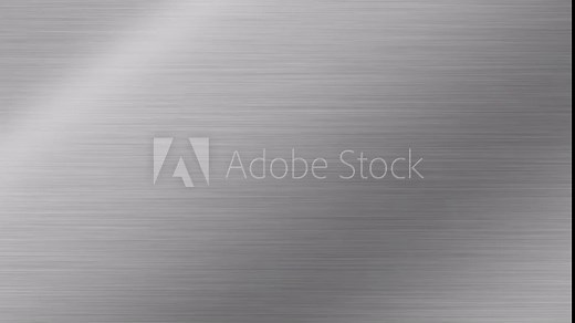 Silver metal texture background with light effect Video 4k