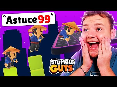 I had to do 100 tricks on Stumble Guys! - STUMBLE GUYS FR