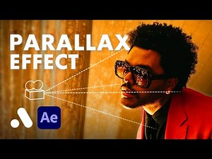 How to Create a 3D Parallax Effect in After Effects (No Plugins)
