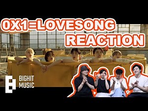 【TXT (투모로우바이투게더)】'0X1=LOVESONG ' Japanese REACTION