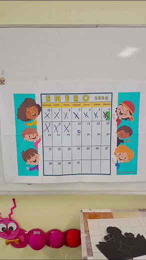 TUTORIAL PARA ARMAR EL CALENDARIO #ActividadesEducativas #educacionpreescolar #educacioninfantil | El Maestro Jose