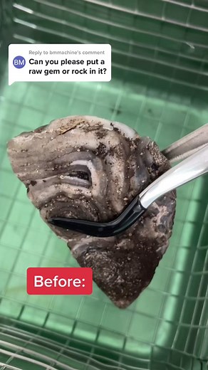 Ultrasonic Geode Gem Cleaning | Step-by-Step Tutorial