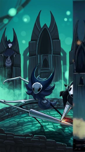 Hollow Knight mantis lords