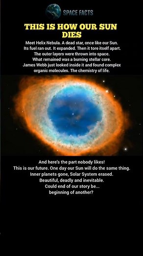 The Helix Nebula shows our Sun's final days!