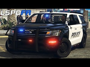 | LSPDFR | EVIDENCE SHOOTER | BNSF Railroad Police Department | Ep.185
