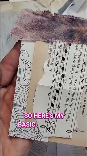 Tear-Away Notebooks: Sewn vs. Unsewn - Simple DIY Guide! #shorts