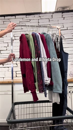 Make sure you stop in tomorrow and check out the new Lululemon and Athleta #smallbusiness #shoplocal #thrifting #shopping #lululemon