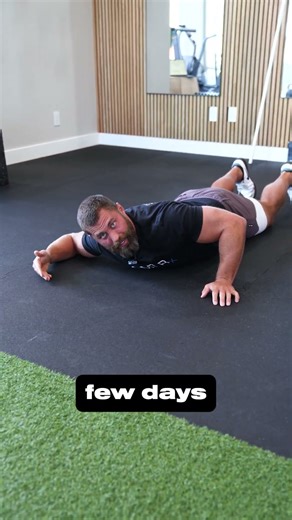 Scorpion Stretch The Right Way #shorts