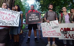 411K views · 4.4K reactions | US prisons are forcing slave-like labor for next to no pay. This has caused the largest prison labor strike in the history of the country. Corporate media is in absolute blackout mode. | The Young Turks | Facebook