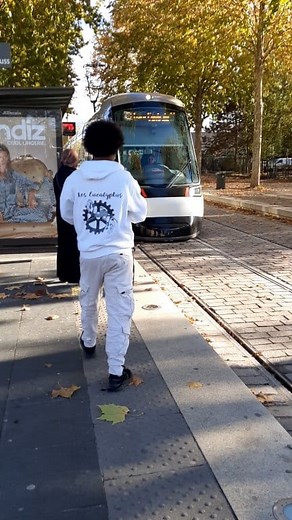 Strasbourg city public transport | Lucky BJ Comedy