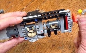 顺滑的2速变速箱 LEGO乐高 Technic科技/机械 MOC