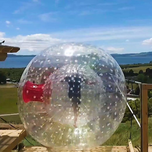 521K views · 1.3K reactions | This place is home to the longest and fastest downhill ball rolling course in the world! | Thrillist | Facebook