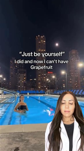 Dr. Amy Shah on Instagram: "Did you know this? Grapefruit juice should not be consumed if you are on many medications. Here are some of the most common: Atorvastatin, Simvastatin, Lovastatin, Amlodipine, Nifedipine, Verapamil, Amiodarone, Cyclosporine, Tacrolimus, Lurasidone, Quetiapine, Carbamazepine, Buspirone, Sildenafil, Apixaban But there are many many more. This is one thing that I learned in medical school that I remember clearly yet we don’t talk enough about it. Even 1 glass is too much