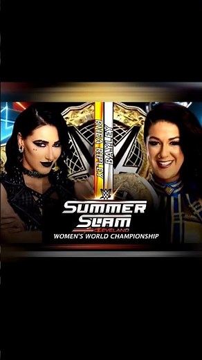 WWE 2K25 Universe Mode: SummerSlam Full MatchCard
