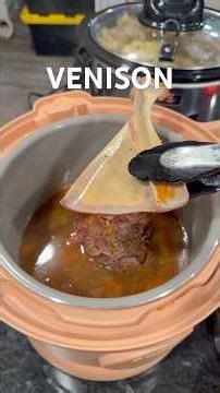 Venison roast in the pressure cooker #venison #deerhunting #catchandcook #outdoors #hunting