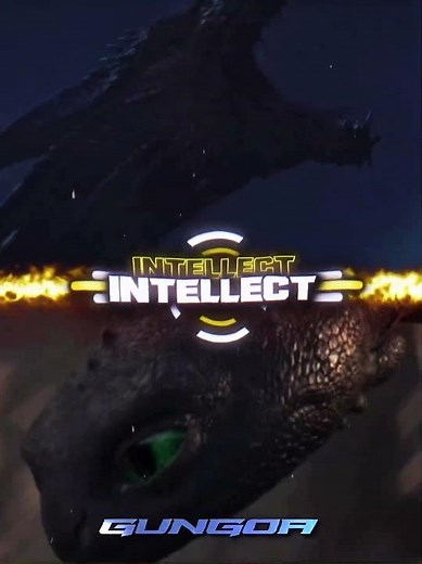 Ghidorah Vs Toothless [HDR]