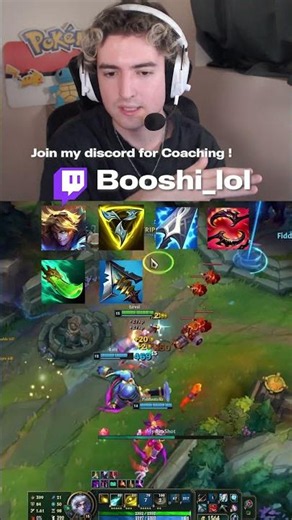 LES BUILDS AVEC EZREAL #leagueoflegends #foryou #booshi #pourtoi