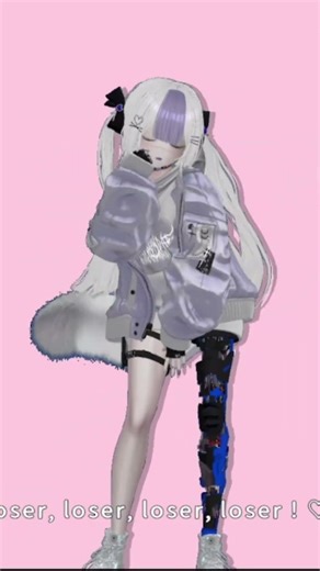 💙CUTE VRChat MMD Dance - ZACO !#zaco #anime #vr #vrchatstreamer