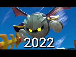 Meta Knight Evolution - Short Version (1993 - 2022)
