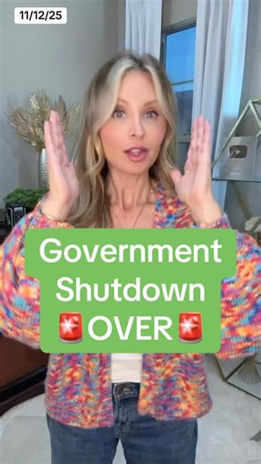 Tonight, the House of Representatives passed the Senate’s continuing resolution to reopen the government tonight and President Trump has signed it into law. That means the government is now technically reopened. But of course, the government isn’t open overnight, so things will go back to normal tomorrow. A few things you need to know. Just because the government is now open does NOT mean things are back to 100% normal, especially at airports nationwide. The Transportation Secretary has said tha
