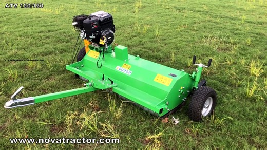 Nova Tractor tow behind mower, ATV mower