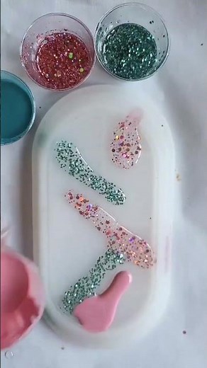 ✨ DIY Resin Coaster Tutorial | Glitter & Pigment Paste Art | Easy Resin Craft for Beginners#resinart