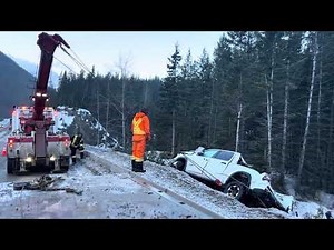 HR100 & #144 Recover A Rollover Pickup | Jamie Davis Towing Official