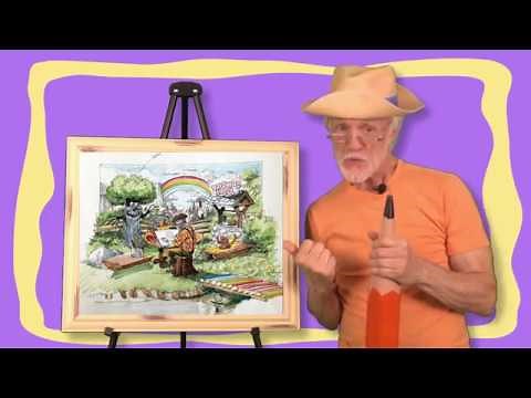 Pappyland Original Concept Sketch by Pappy Drewitt!