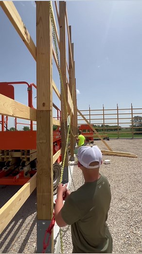 No guess work when the building is plumb! STABILA Tech/plate level baby!! | RR Buildings