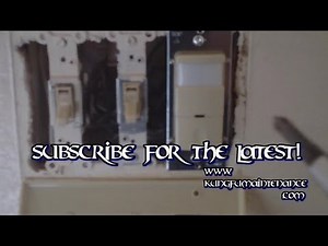 How To Replace A Broken Ceiling Fan Wall Light Switch