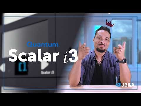 Quantum's Scalar i3: A Modern LTO Backup Solution