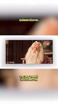 5 titok Albus Dumbledore-ról, amit a Harry Potter-filmek elhallgattak! #harrypotter