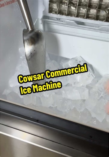 Cowsar Commercial Ice Machine Review