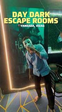 Haunted Villa Escape Room in Vizag 👽