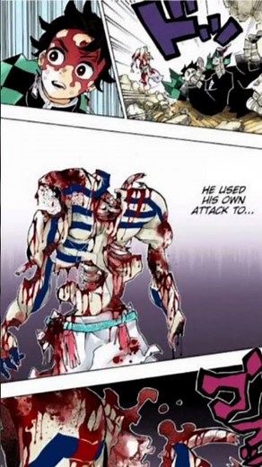 akaza powerful attack he is tried for himself