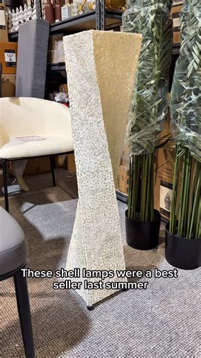 2.1K views · 5 comments | These shell lamps were £99 but we’re down to the last few so we’re clearing them out for JUST £39勞 Only 3 available - collection only from the outlet - find us in Failsworth, Manchester | AMC Furniture Outlet | Facebook