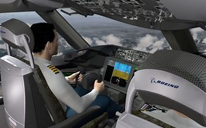 波音787教程：自动飞行（7）用LNAV/VNAV起飞