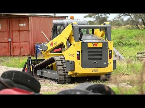 Wacker Neuson ST50 Skid Steer Loader
