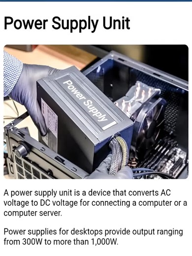computer power supply