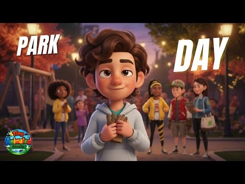 A Shy Kid Finds Confidence While Restoring a Neighborhood Park | Animated Short Film
