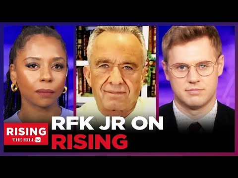 RFK JR On Rising: FULL INTERVIEW