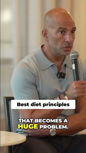 Best diet principles 🍏 By dr. Peter Attia
