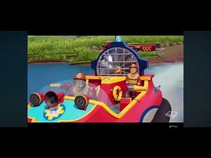 Fireman Sam Series 15 Intro (French) 🇫🇷