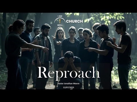 I AM WELL Church Sermon #126 "Reproach" 12/07/2025
