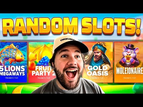 RANDOM SLOTS PRAGMATIC 1: BIG BUYS ON WHATEVER SLOT THE WHEEL LANDS ON (CRAZY!!)