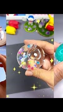[DIY] 101 cách thổi bong bóng băng keo nano cực cute